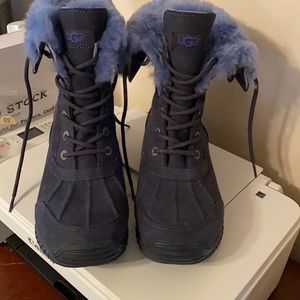 Men UGG boots but women can wear them as well.